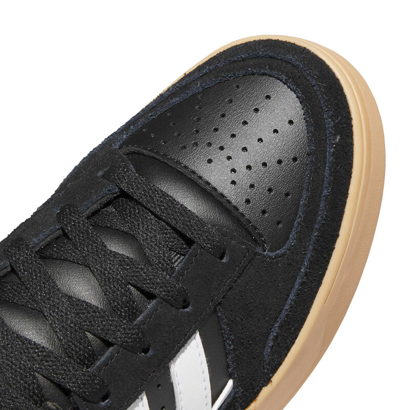 Championes de Mujer Adidas Break Start Bold W Negro - Blanco