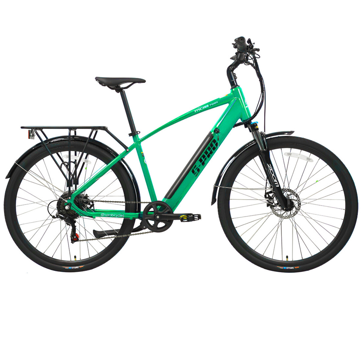 Bicicleta Eléctrica S-pro E-mob 700 36v 2026 29 -verde Agua 