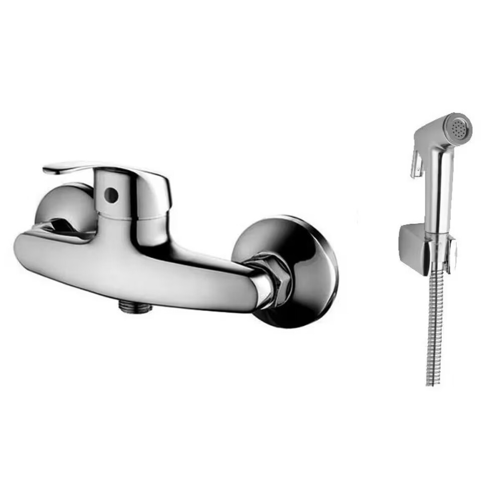 Grifería ducha higiénica Monocomando Capri Cromado Grifería Ducha Higiénica Monocomando Capri Cromado