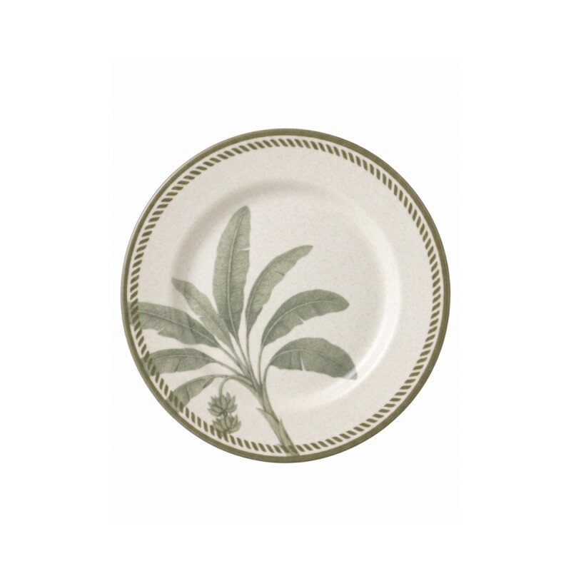 PLATO DIS BANANO P/POSTRE CARAIVA 21CM Unica