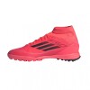 adidas Calzado de Fútbol F50 League Pasto Sintético TURBO/AURORA BLACK/PLATIN MET.
