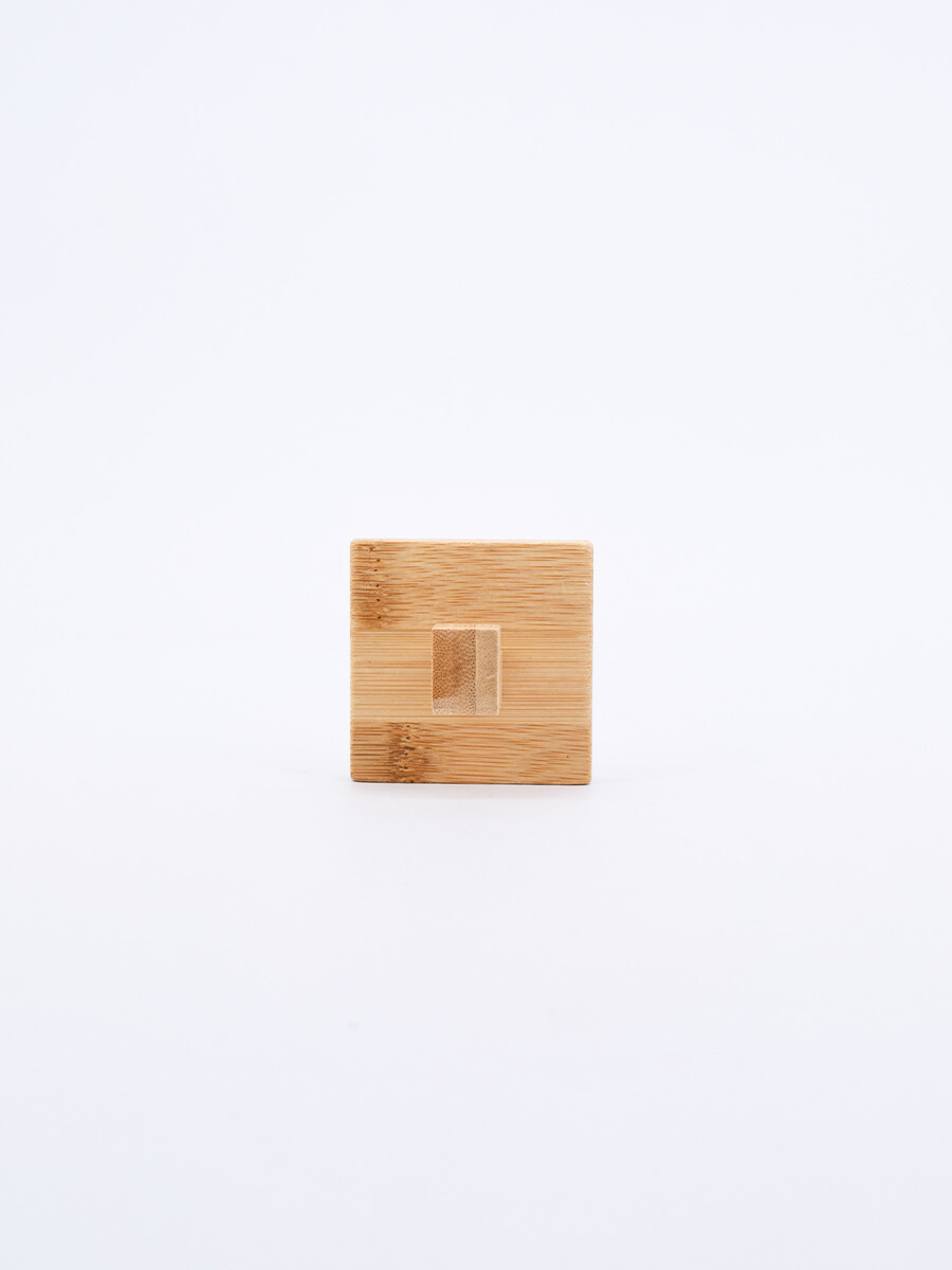 PERCHERO INDIVIDUAL GEOWOOD - MADERA 