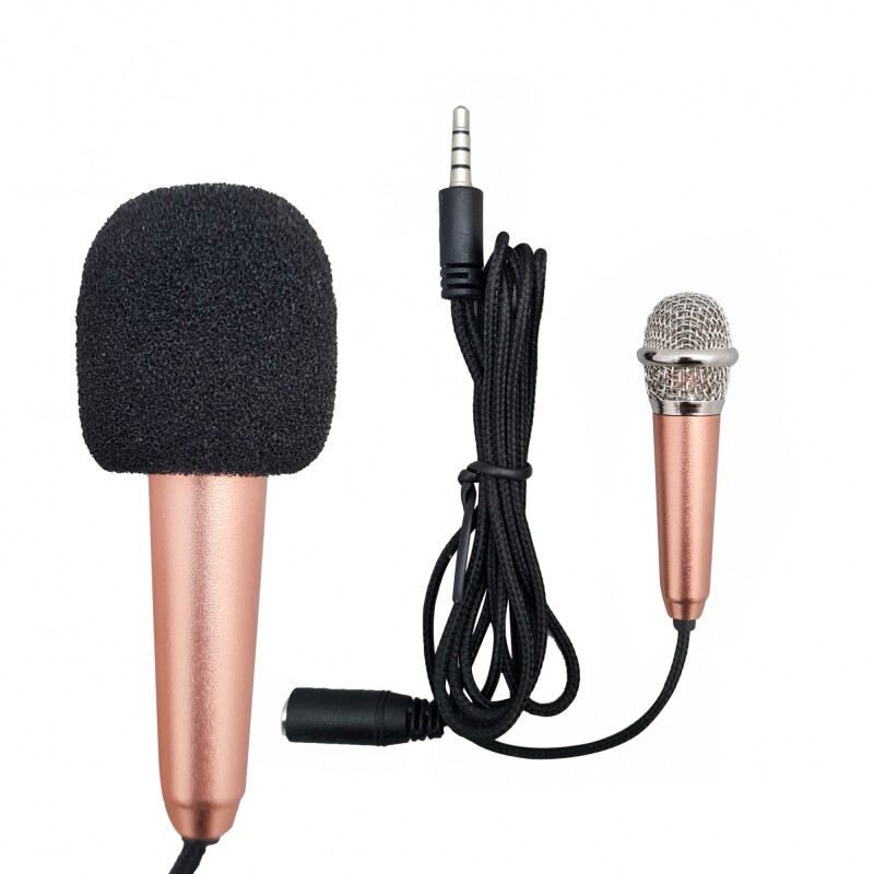 Microfono Karaoke Mini Para Pc O Smartphone Microfono Karaoke Mini Para Pc O Smartphone