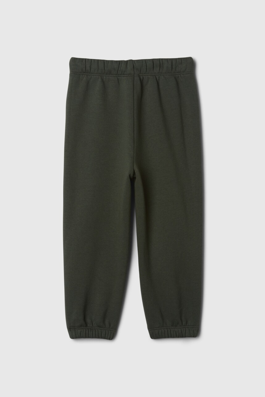 Jogger Logo Gap Toddler Niño Evergreen 585