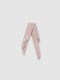 Fular Con Estampado Animal Coral Claro