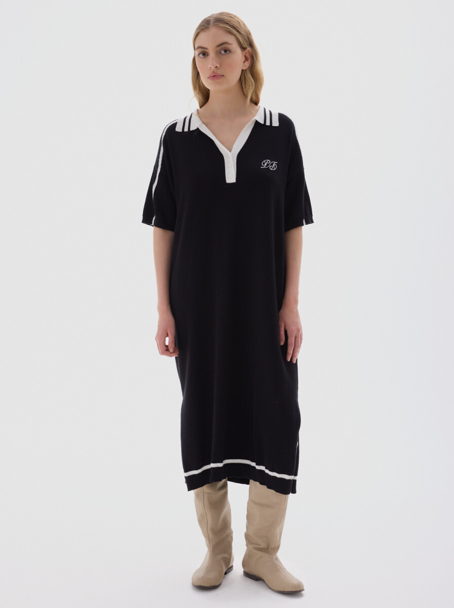 Vestido Pol - Black 