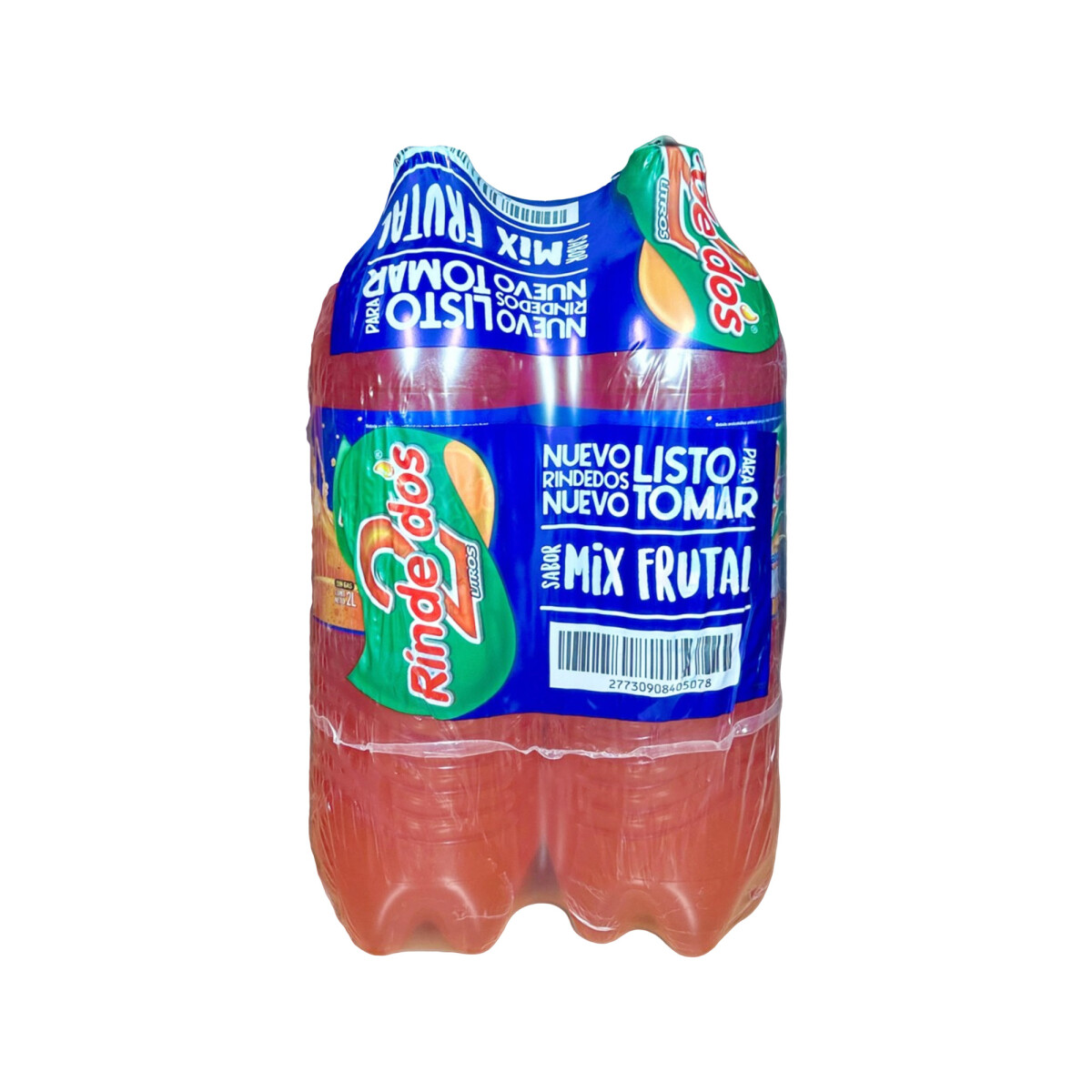 REFRESCO BOTELLA.RINDE 2 LITROS (FUNDA X4) - Mix Frutal 