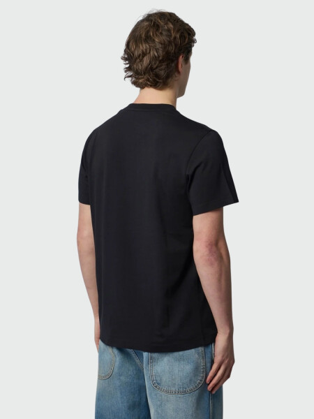 MONCLER - Pack de remeras X 3 de algodón con logo Negro