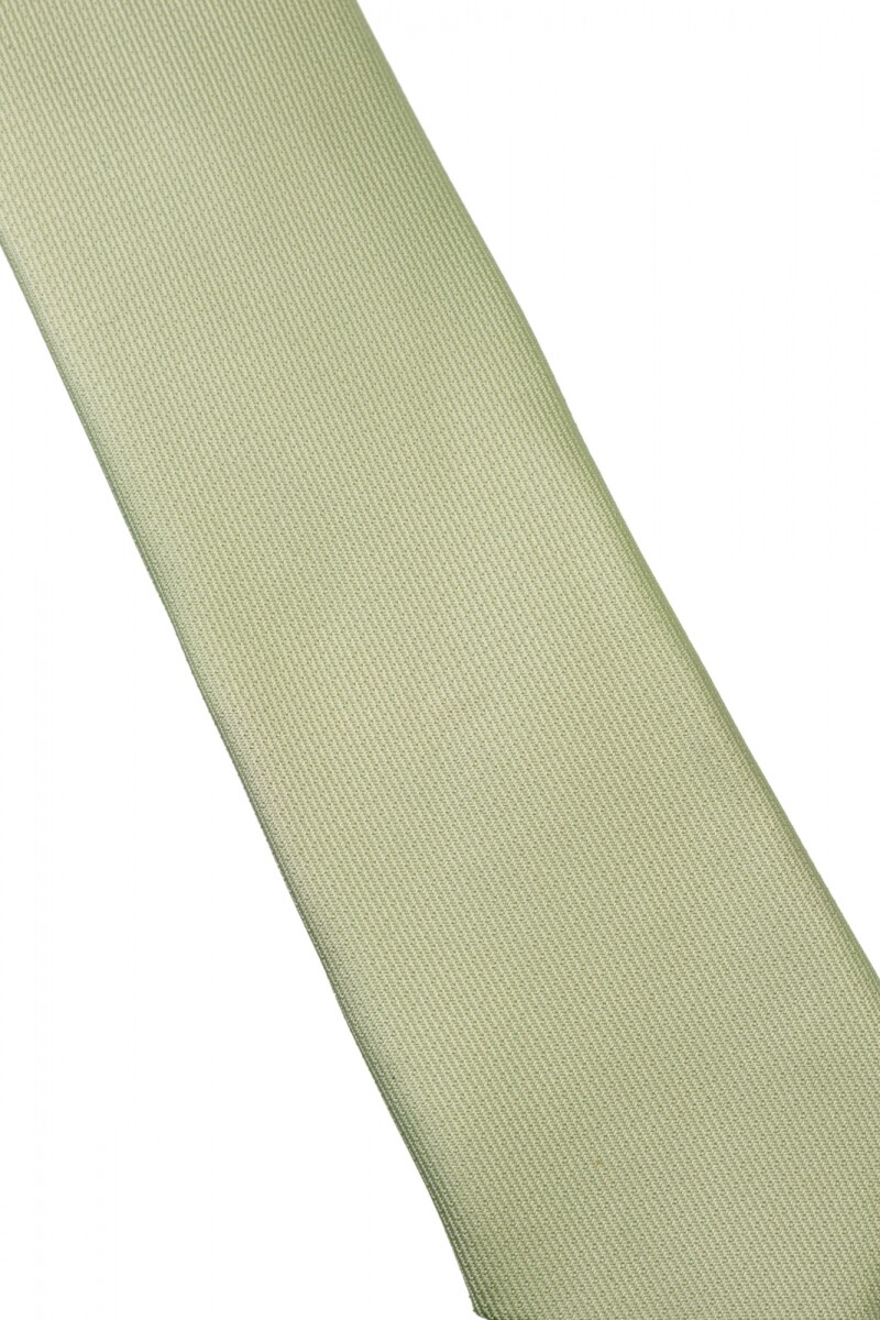 Corbatin 5 cm VERDE AGUA