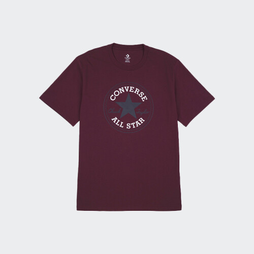 Remera Converse Chuck Patch Tee Rojo