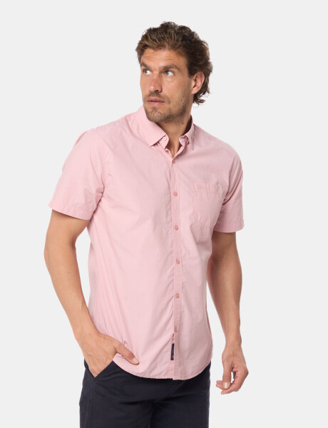 CAMISA A CUADROS Rosa