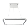 COLGANTE LED CURVE 15W BLANCO 2700K CUAD COLGANTE LED CURVE 15W BLANCO 2700K CUAD