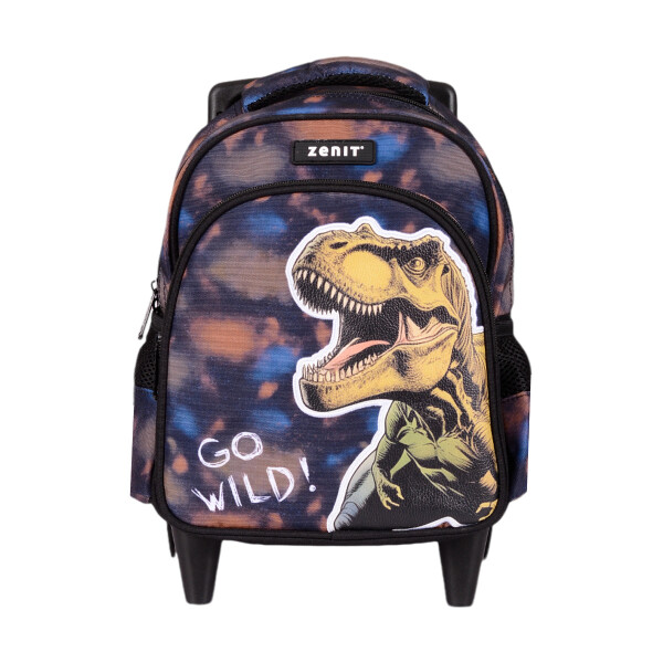 MINI MOCHILA CON CARRO WHEELY T-REX MINI MOCHILA CON CARRO WHEELY T-REX