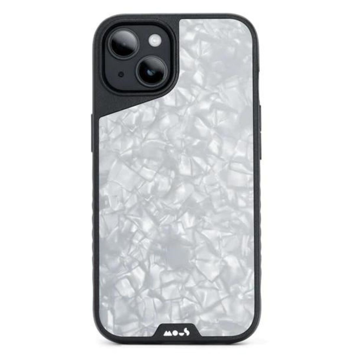 Protector Mous Silver Pearl para Iphone 14 Plus 