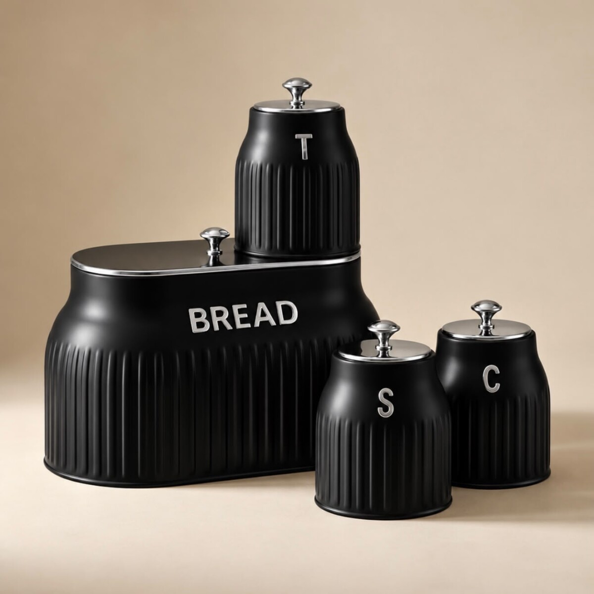 Set Panera + Organizadores multiuso - NEGRO 
