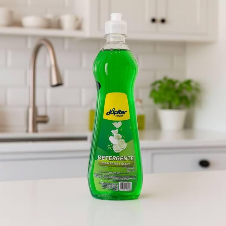 DETERGENTE JUPITER MANZANA FRESH 450ML DETERGENTE JUPITER MANZANA FRESH 450ML