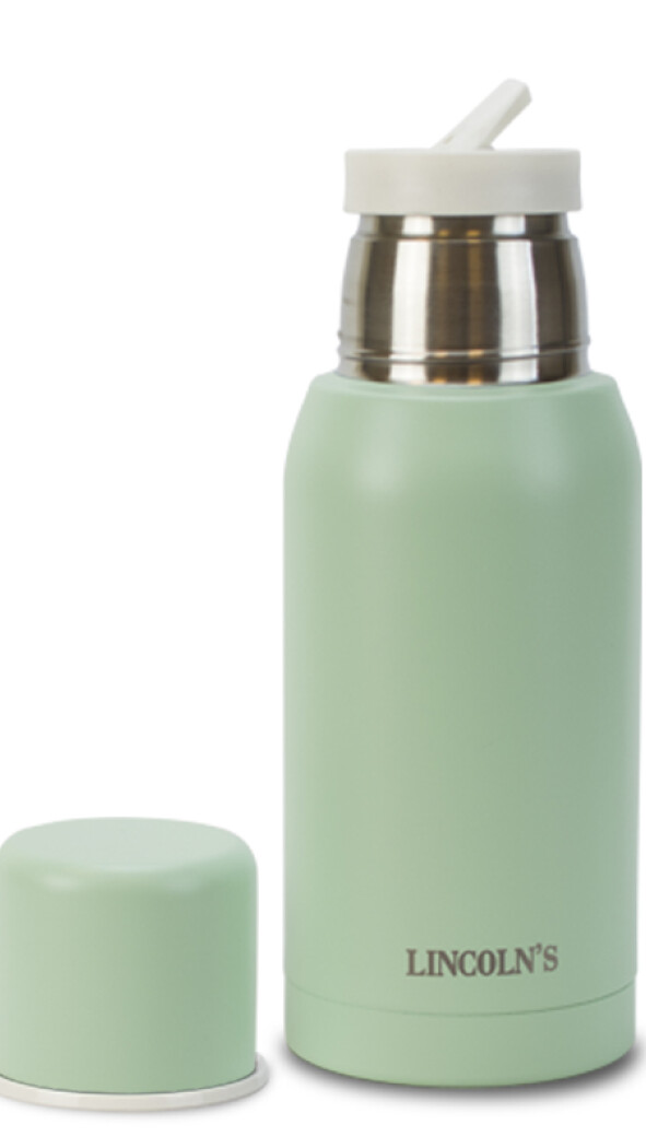 TERMO 750 ml CERBERUS VERDE
