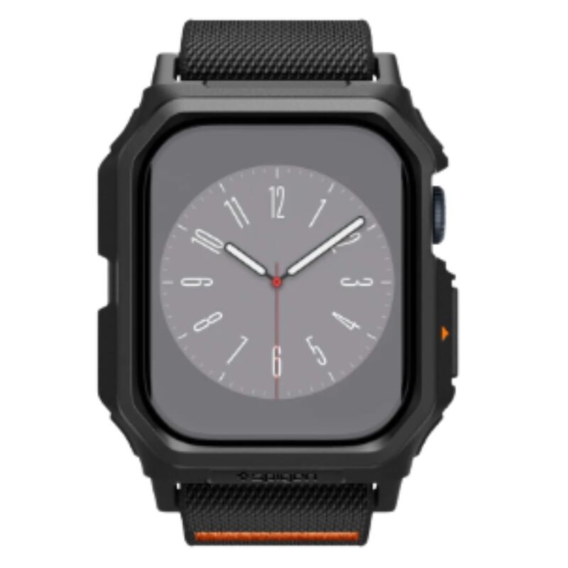 Malla Spigen Lite Fit Pro Apple Watch 46mm Black 8609 USA Malla Spigen Lite Fit Pro Apple Watch 46mm Black 8609 USA