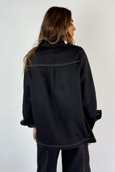 CHAQUETA OLIVIA Negro