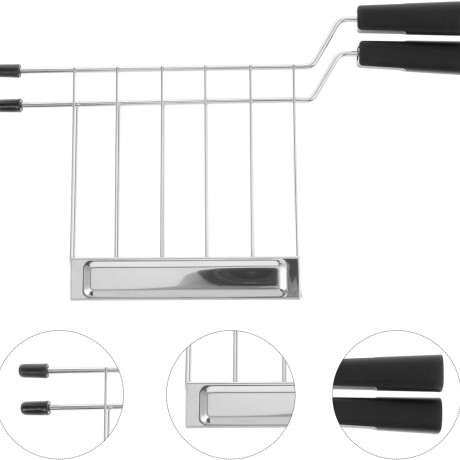 Soporte Rejilla Tostadora Accesorio En Acero Inoxidable Soporte Rejilla Tostadora Accesorio En Acero Inoxidable