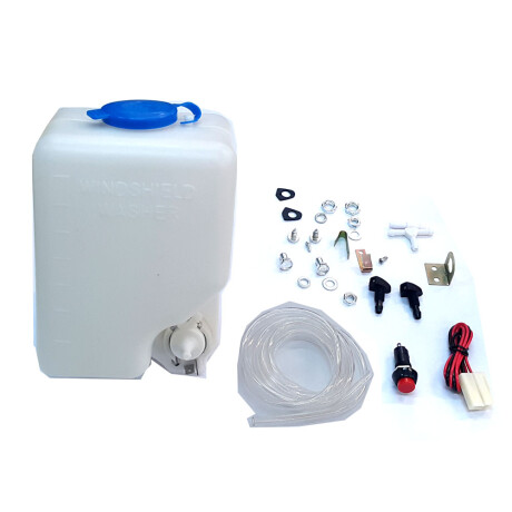REPARACION LAVA PARABRISAS - KIT LAVAPARABRISAS UNIVERSAL DEPOSITO Y BOMBA - REPARACION LAVA PARABRISAS - KIT LAVAPARABRISAS UNIVERSAL DEPOSITO Y BOMBA -