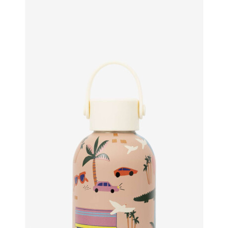 Botella Metálica Miami Combinacion Multicolor