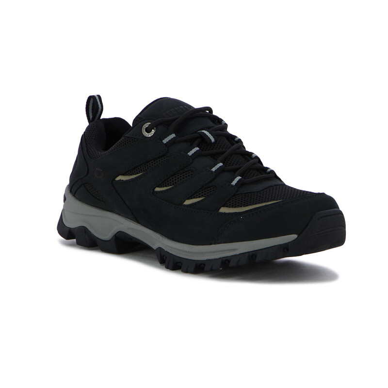 Country Champion Hiking Waterproof Fiordos Men - Negro Negro