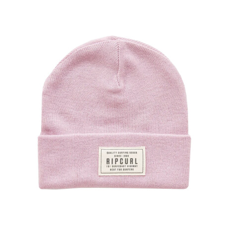 Gorro Lana Rip Curl Premium Surf Tall Beanie Rosa