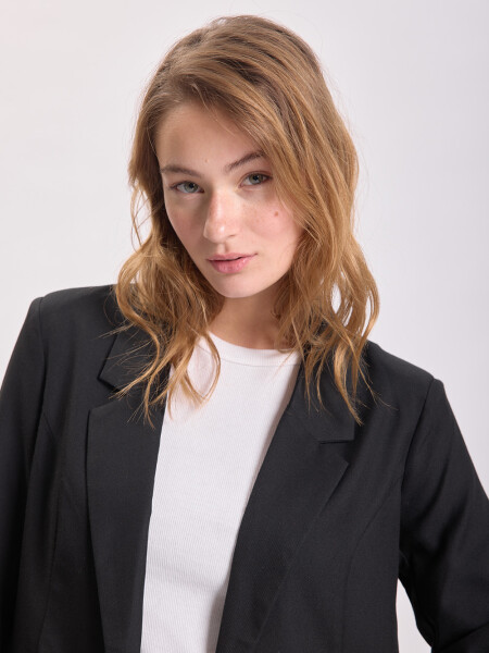 Blazer clásico Negro