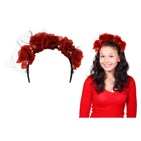 VINCHA CON FLOR VINCHA CON FLOR