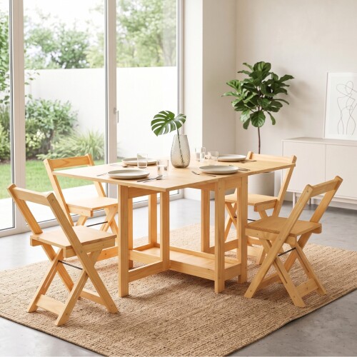 Conjunto Desayunador 4 Banquetas + Mesa - Marsala Conjunto Desayunador 4 Banquetas + Mesa - Marsala