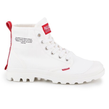 Botas Palladium Unisex - PAMPA HI DARE - 76258116M STAR WHITE