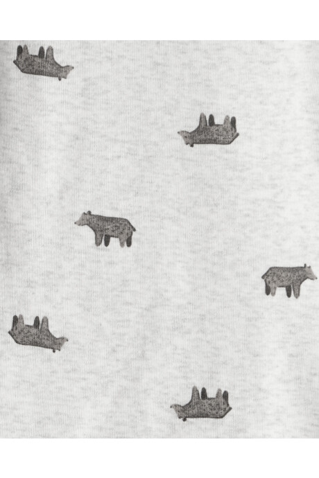 Set tres piezas, chaleco de sherpa, pantalón y body, diseño oso Set tres piezas, chaleco de sherpa, pantalón y body, diseño oso