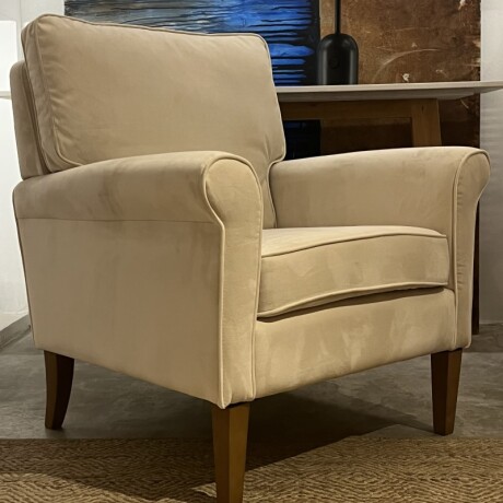 Poltrona Kayla Beige Beige