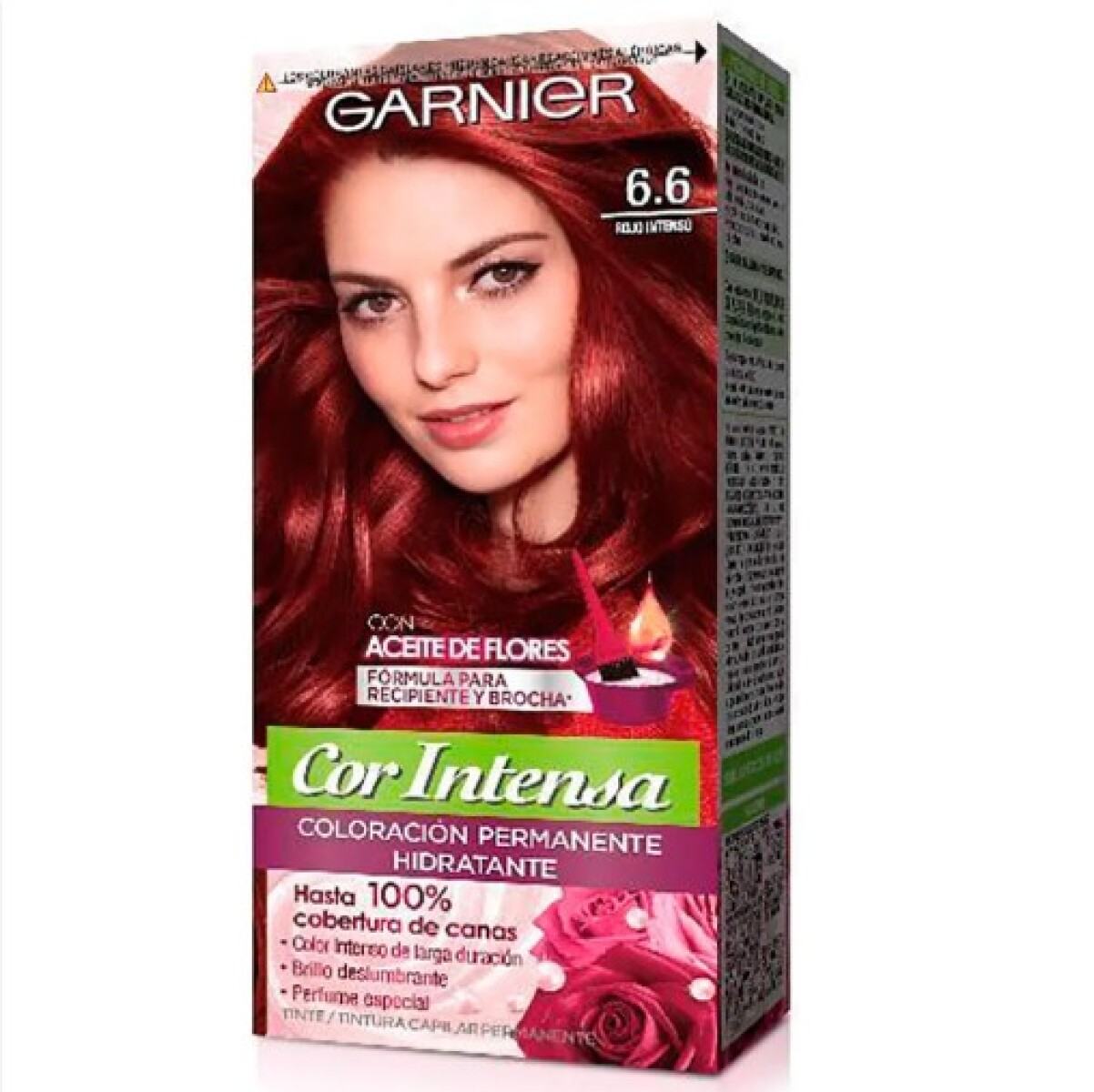 Garnier Nutrisse Cor intensa - Tono 6.6 