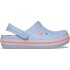 Crocs Crocband Clog K Niños más de 5 años Blue Frost/guava