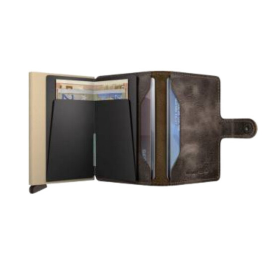 BILLETERA SECRID Vintage Traceable Clay 0