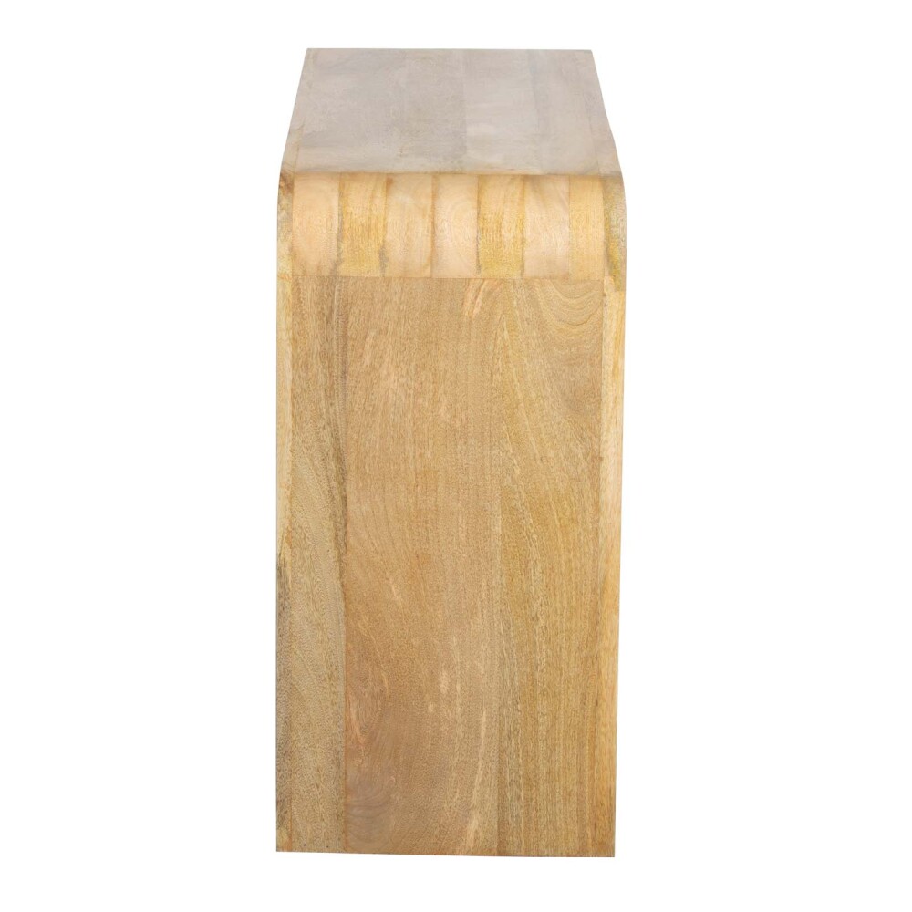 CONSOLA MDF-Y-MADERA NATURAL-BEIGE CONCORDIA NATURAL