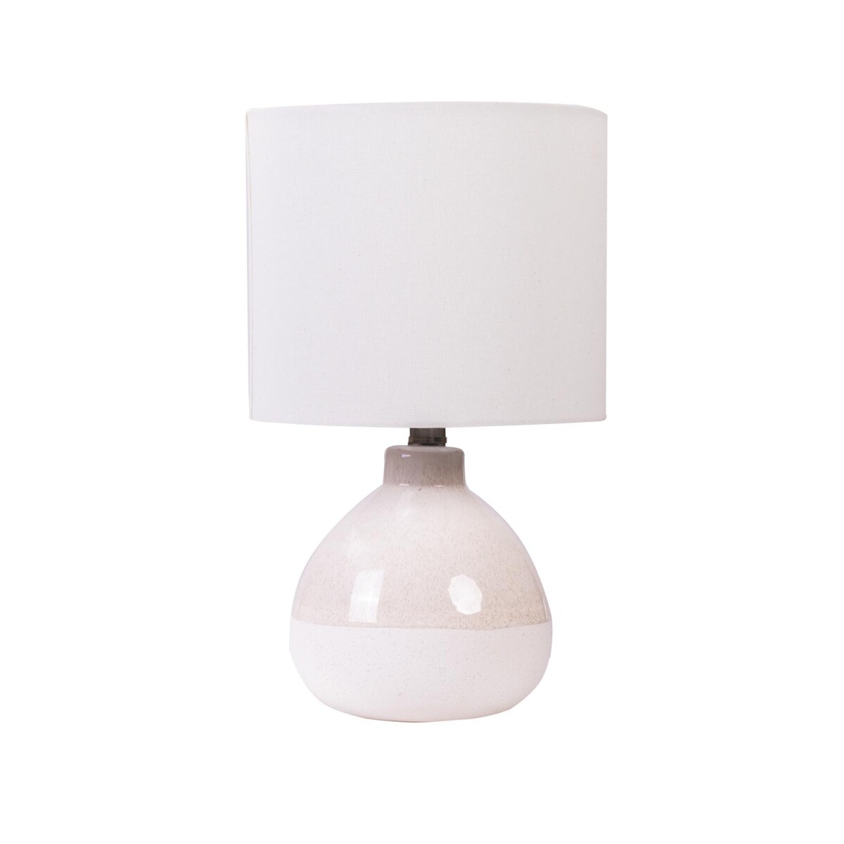 LAMPARA DE MESA - CERAMICA NATURAL-BEIGE ML231307 