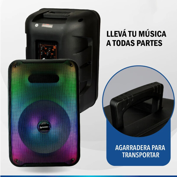 Parlante Kbroad Kts-2232 12" Micrófono PARLANTE KBROAD KTS-2232 12" BAT MIC