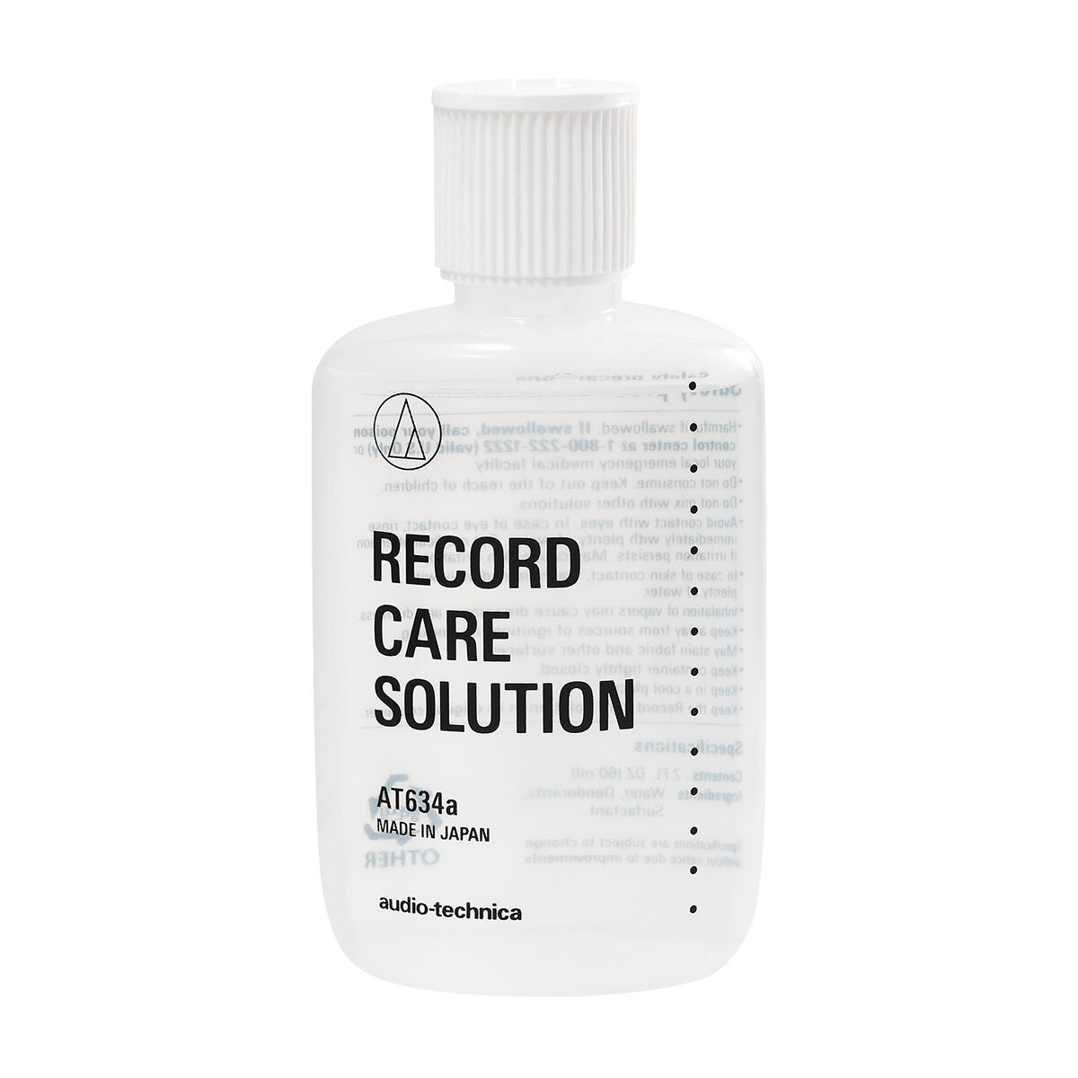 LIQUIDO LIMPIEZA PARA VINILOS AUDIO TECHNICA AT634A 
