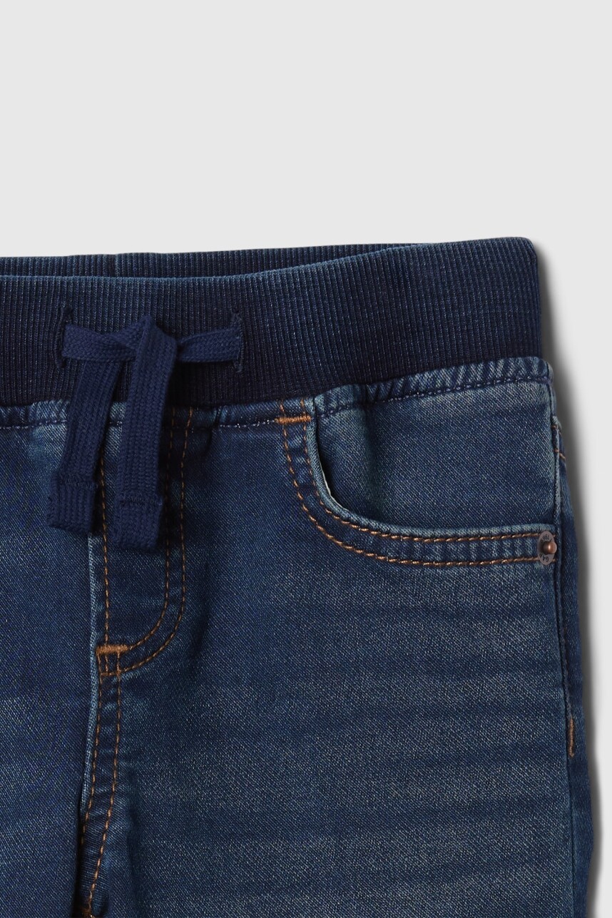 Jean Slim Toddler Niño Dark Wash