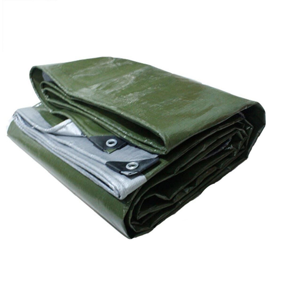 Lona 4x5 Impermeable con ojales - VERDE OSCURO 