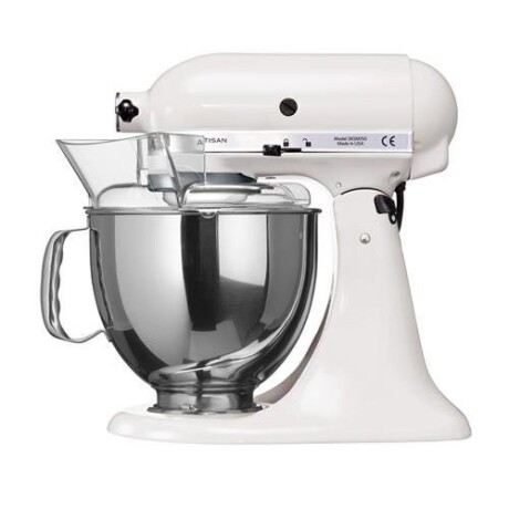 Batidora Planetaria Artisan 4,8 Litros Blanca KitchenAid Batidora Planetaria Artisan 4,8 Litros Blanca KitchenAid