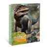 Raspa y dibuja Dinosaurios DinosArt Raspa y dibuja Dinosaurios DinosArt