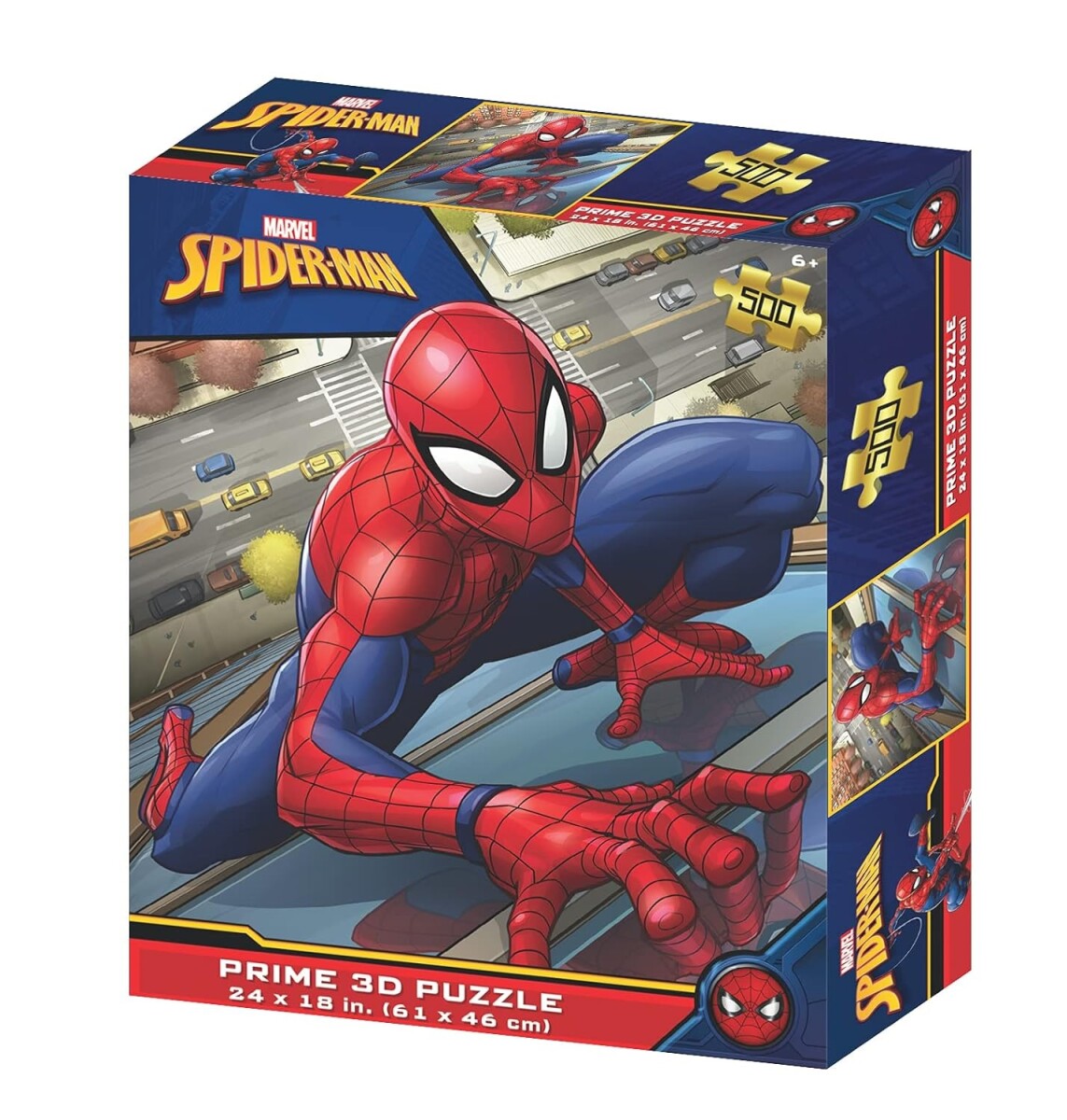 Puzzle Spiderman 3D 500 Piezas 