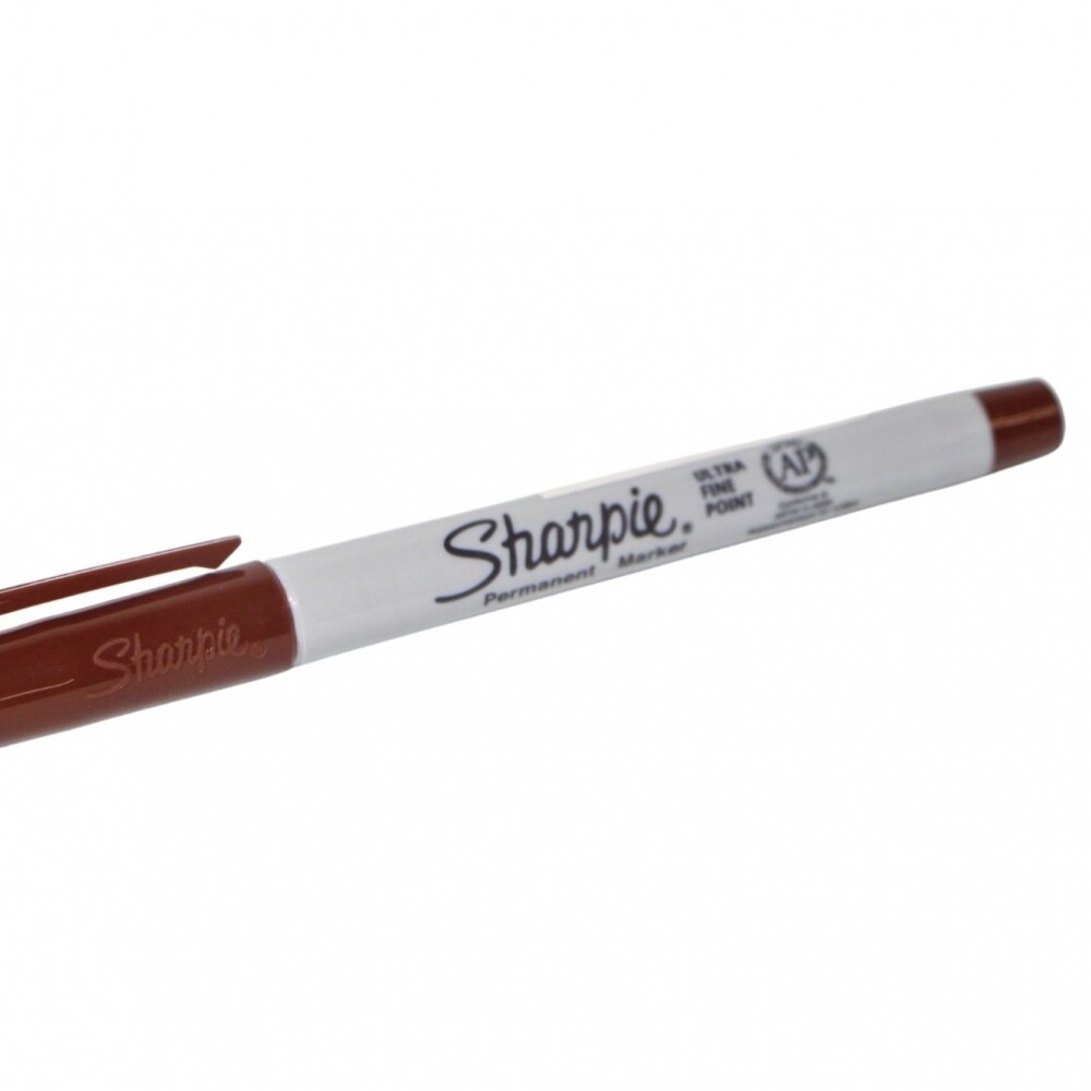 MARCADOR SHARPIE ULTRA FINO MARRÓN