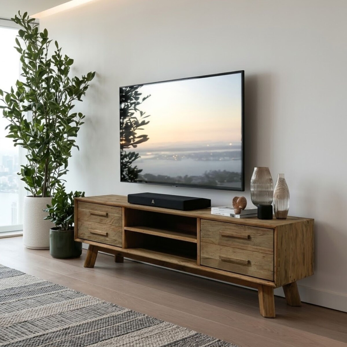 Rack De Tv Linea Rimini 