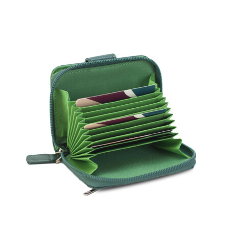 Billetera Paloma Verde Inglés