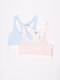 TOP TEEN PACK X 2 VERDE AQUA